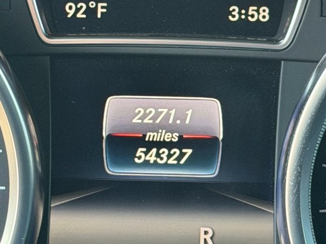 2016 Mercedes-Benz GLE GLE 350