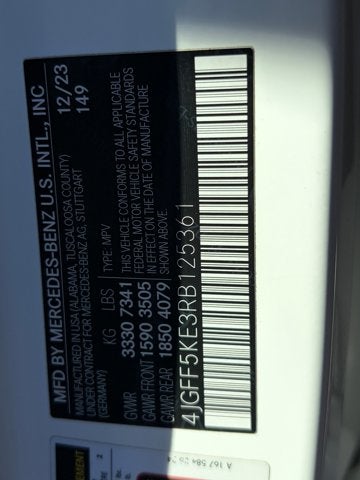 2024 Mercedes-Benz GLS GLS 450