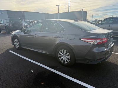 2020 Toyota Camry Hybrid LE