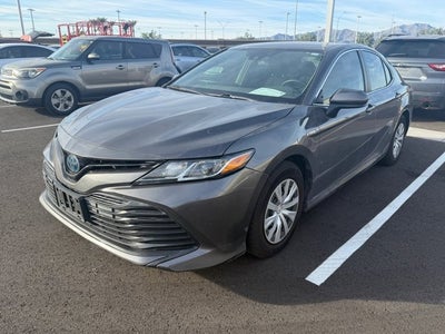 2020 Toyota Camry Hybrid LE