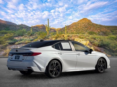 2025 Toyota Camry XSE
