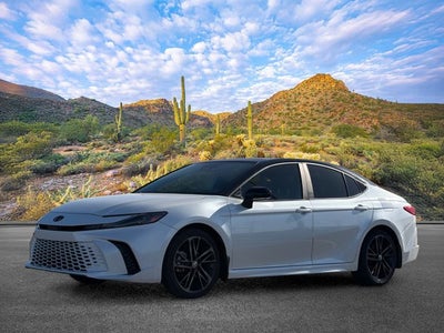 2025 Toyota Camry XSE