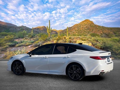 2025 Toyota Camry XSE