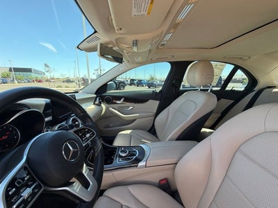 2019 Mercedes-Benz C-Class C 300