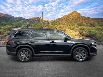 2025 Honda Pilot Sport