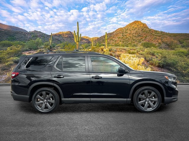 2025 Honda Pilot Sport