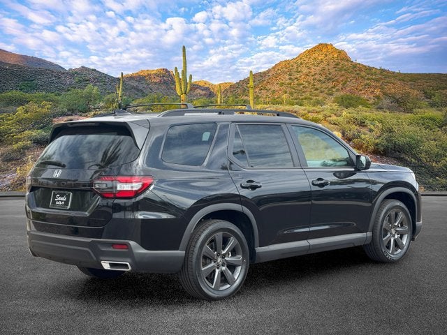 2025 Honda Pilot Sport