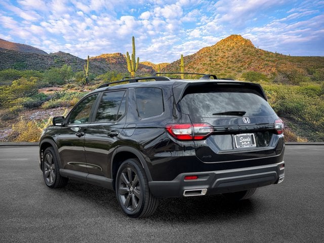 2025 Honda Pilot Sport