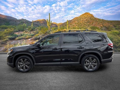 2025 Honda Pilot Sport