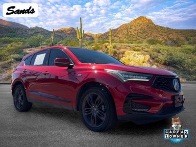 2019 Acura RDX w/A-Spec Pkg