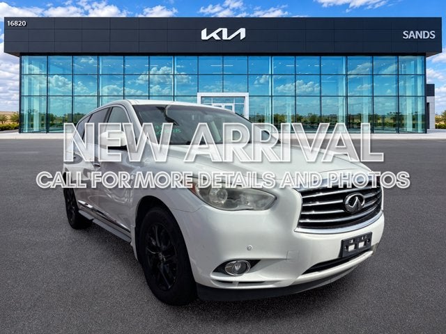 2013 INFINITI JX35 AWD 4dr