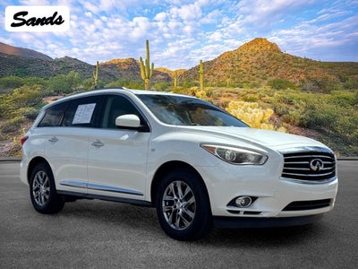 2015 INFINITI QX60 FWD 4dr