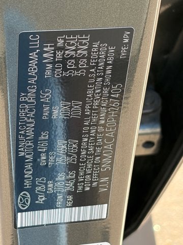 2023 Hyundai Tucson SE
