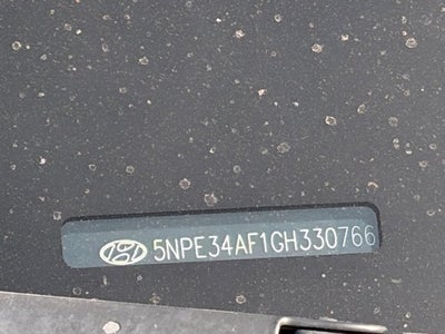 2016 Hyundai Sonata 2.4L Sport