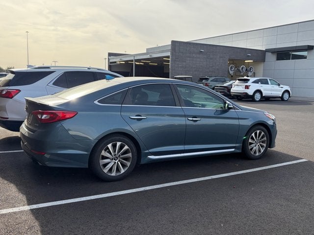 2016 Hyundai Sonata 2.4L Sport