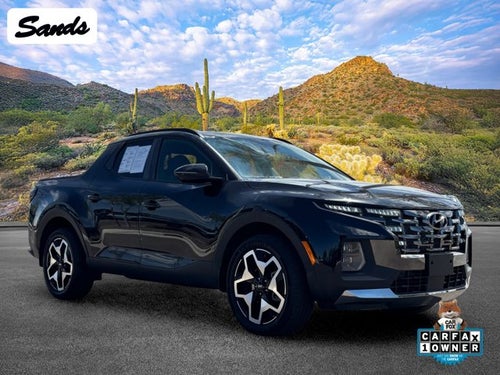 2023 Hyundai Santa Cruz Limited