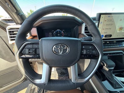 2025 Toyota Tundra 4WD 1794 Edition Hybrid