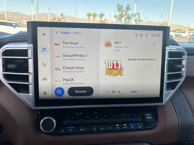 2025 Toyota Tundra 4WD 1794 Edition Hybrid