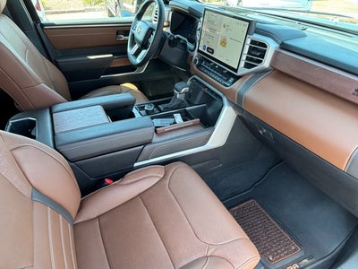 2025 Toyota Tundra 4WD 1794 Edition Hybrid