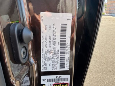 2025 Toyota Tundra 4WD 1794 Edition Hybrid