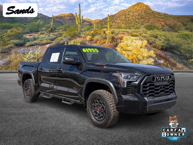 2024 Toyota Tundra 4WD TRD Pro Hybrid