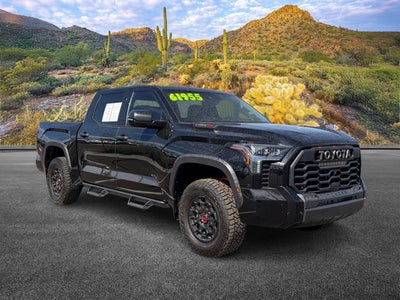 2024 Toyota Tundra 4WD TRD Pro Hybrid