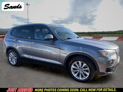 2016 BMW X3 xDrive28i