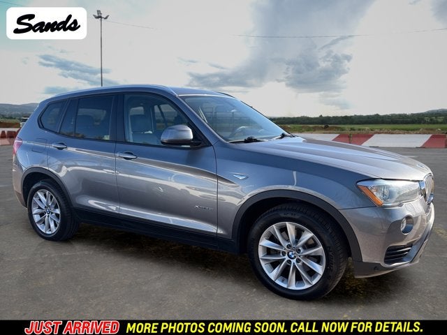2016 BMW X3 xDrive28i