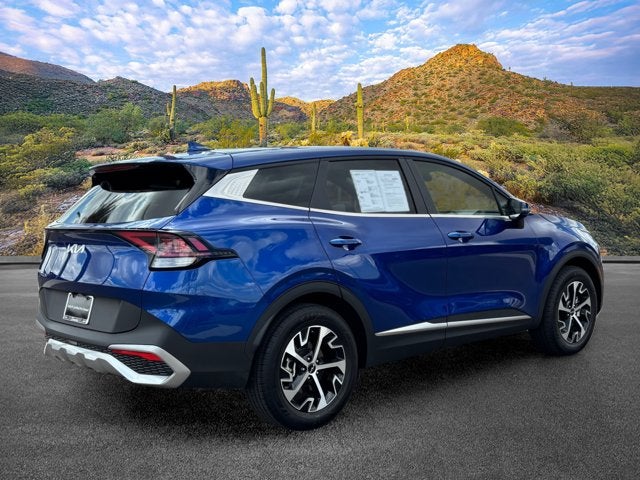 2024 Kia Sportage EX