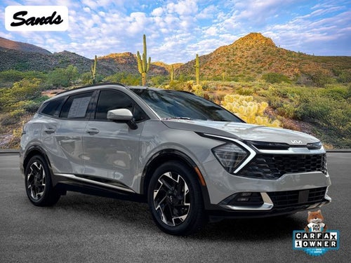 2023 Kia Sportage SX-Prestige