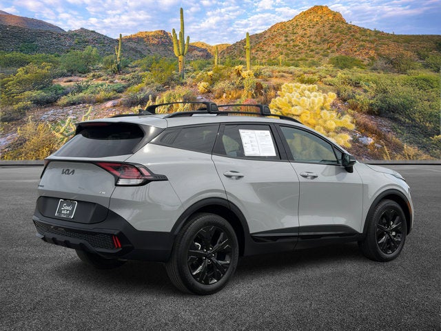 2025 Kia Sportage X-Line