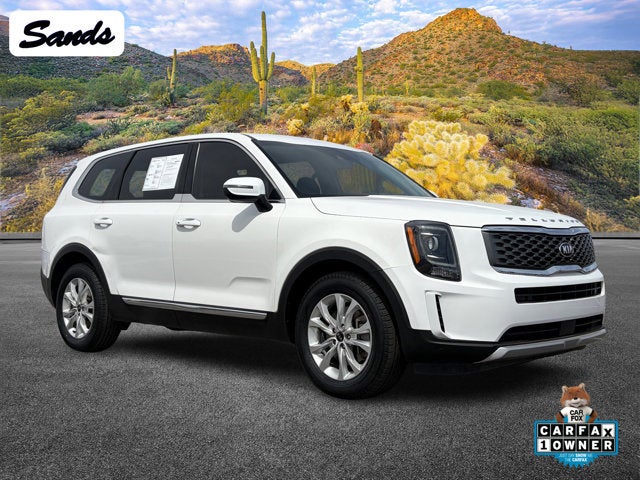 2021 Kia Telluride LX