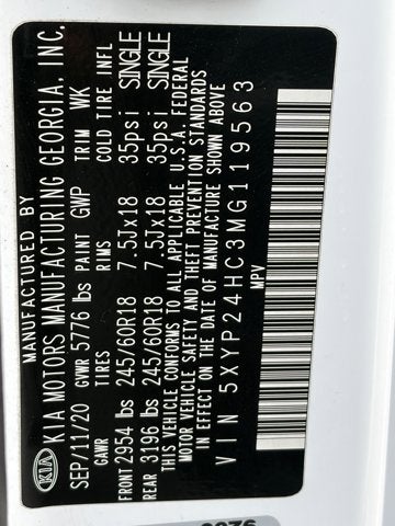 2021 Kia Telluride LX