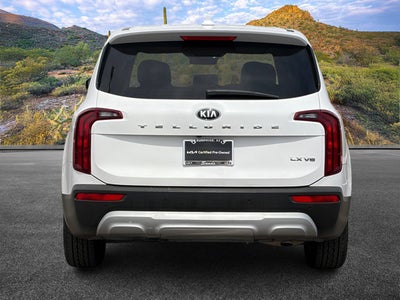 2021 Kia Telluride LX