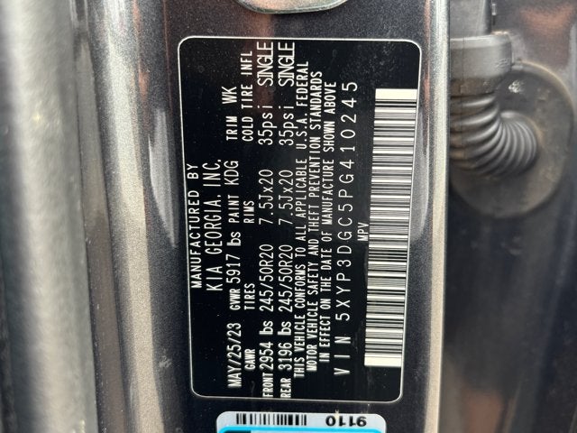2023 Kia Telluride EX X-Line