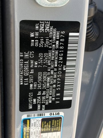 2021 Kia Telluride SX