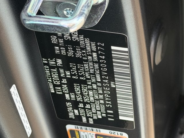 2027 Kia Telluride Hybrid X-Line SX