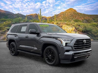 2026 Toyota Sequoia Base