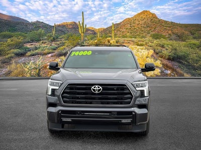 2026 Toyota Sequoia Base