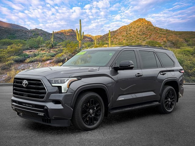 2026 Toyota Sequoia Base