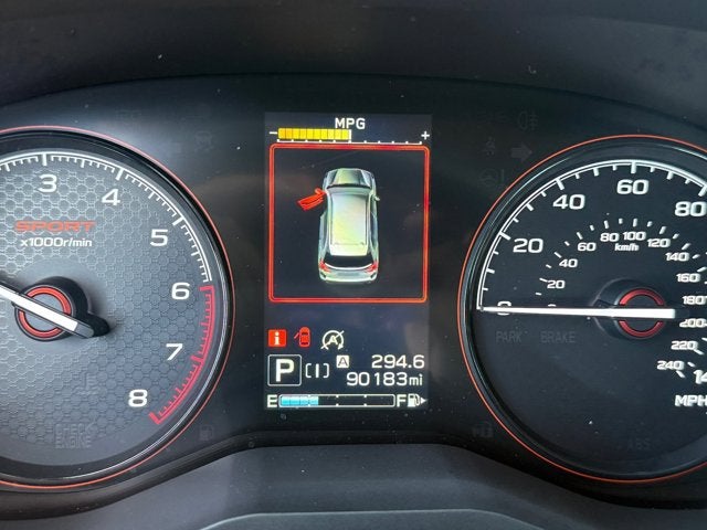 2020 Subaru Forester Sport