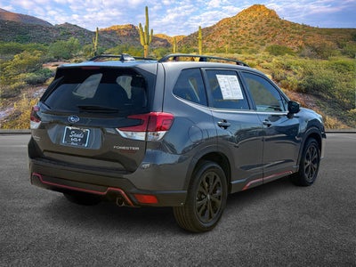 2020 Subaru Forester Sport