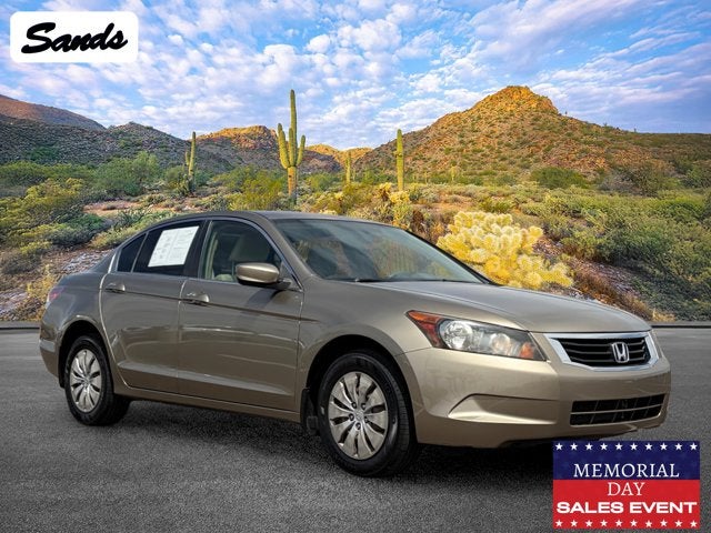 2008 Honda Accord Sdn LX