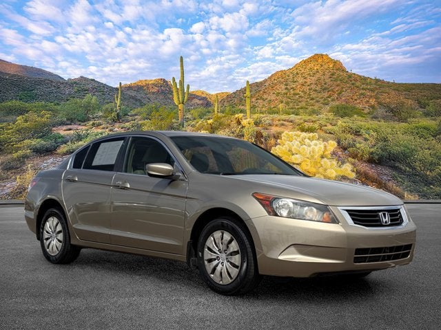 2008 Honda Accord Sdn LX