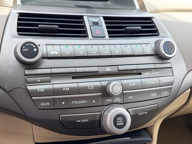 2008 Honda Accord Sdn LX