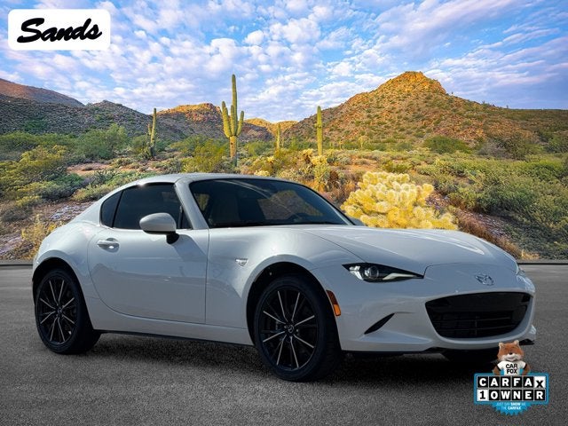 2025 Mazda Mazda MX-5 Miata RF Grand Touring