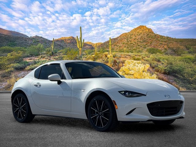 2025 Mazda Mazda MX-5 Miata RF Grand Touring