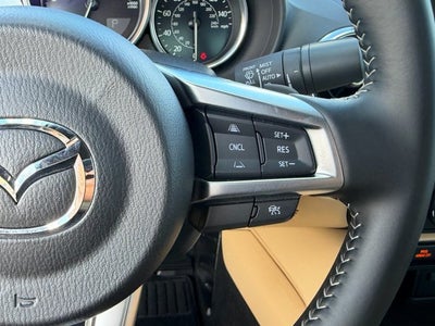 2025 Mazda Mazda MX-5 Miata RF Grand Touring