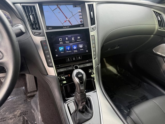 2019 INFINITI Q60 3.0t LUXE