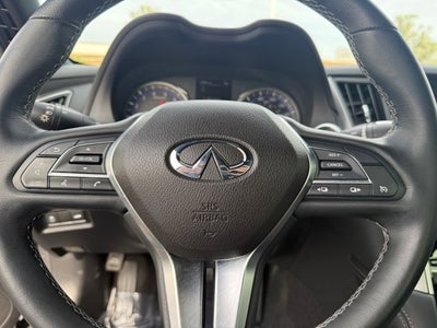 2019 INFINITI Q60 3.0t LUXE